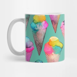 Pocket - Cute Ice Creams Kids Mug